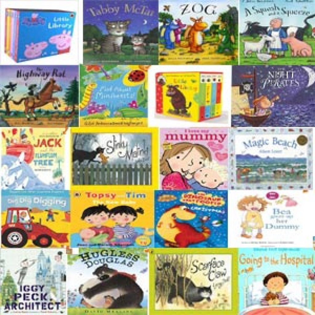 My fav books – here’s what I learned – books for children by SuzieW