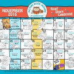 picture book month calendar