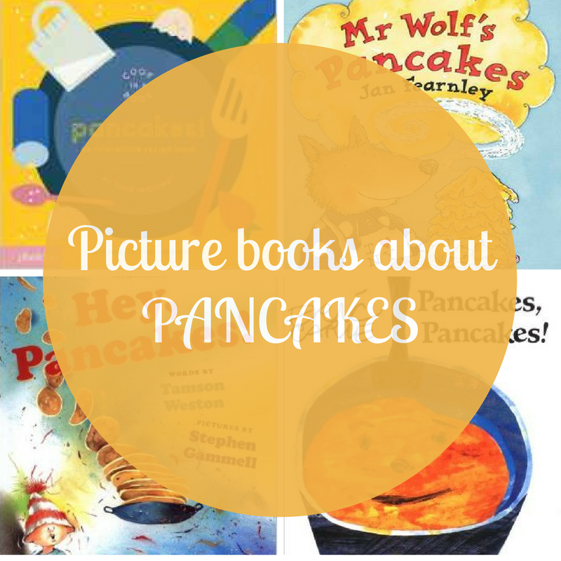 picture books about pancakes