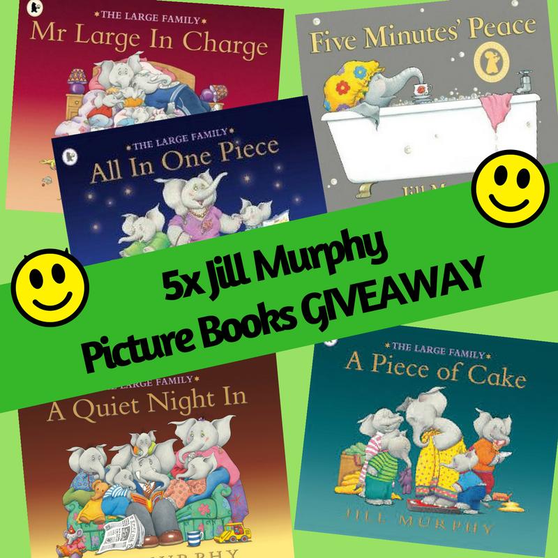 Win 5x Jill Murphy Picture Books In The October Giveaway Books For Children By Suziew