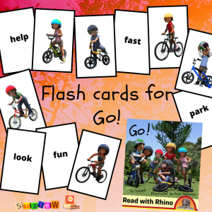 flashcards for go