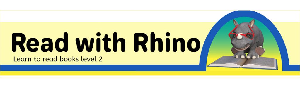 logo for Read with Rhino level 2