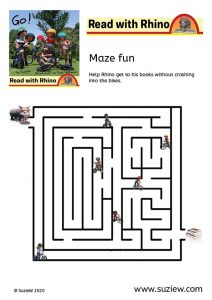 maze from Go!