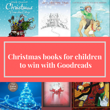 Christmas books for children to win for Free with Goodreads