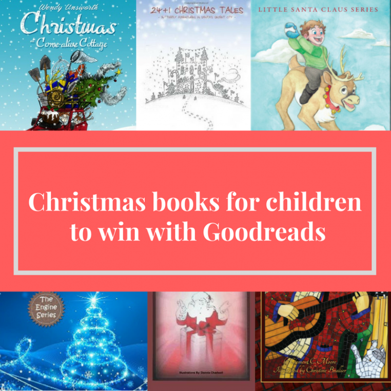 Christmas books for children to win for Free with ...