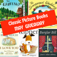 Win 5 Classic Picture Books in the May #Giveaway