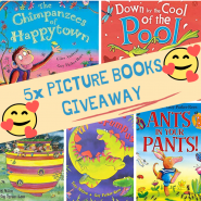 5x Funny Picture Books #giveaway