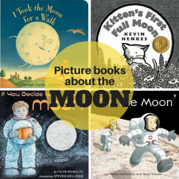Picture Books about the Moon