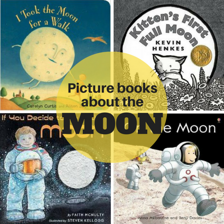 picture books about the moon