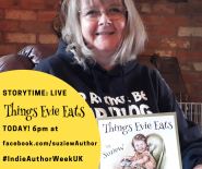 Storytime Live: Things Evie Eats