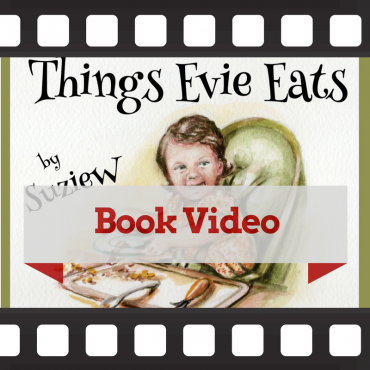 Things Evie Eats book video