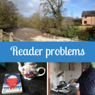 Reader problems: a book win, pancake tossing and Storm Doris