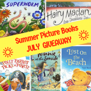 Win 5 Summer Picture Books in the July #Giveaway